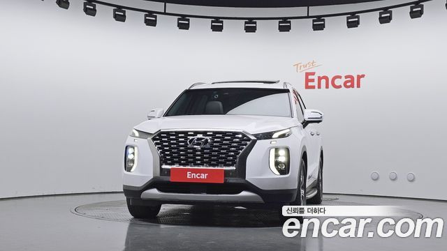 Hyundai Palisade из Кореи Encar