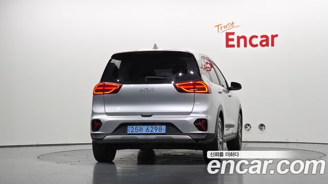 Kia Niro Air — пробег 79 157 км — фото 4 из 5