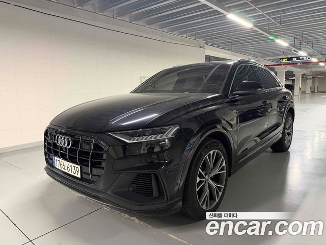Audi Q8 из Кореи Encar