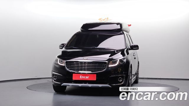 Kia Carnival 9-seater Hi-Limousine Prestige — пробег 163 982 км — фото 3 из 5
