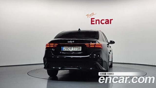 Kia K3 из Кореи Encar