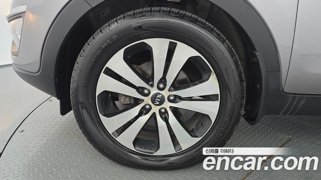 Kia Sportage из Кореи Encar