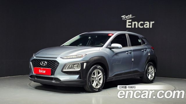 Hyundai Kona из Кореи Encar