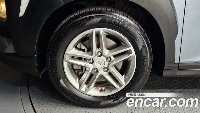 Hyundai Kona из Кореи Encar