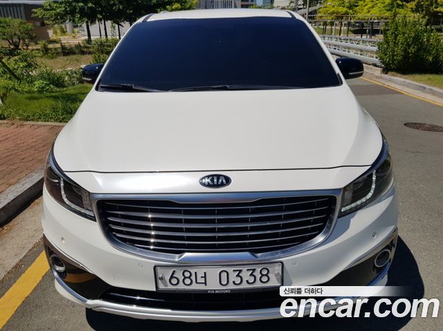 Kia Carnival из Кореи Encar