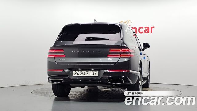 Genesis GV80 из Кореи Encar