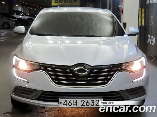 Renault (Samsung) SM6 из Кореи Encar