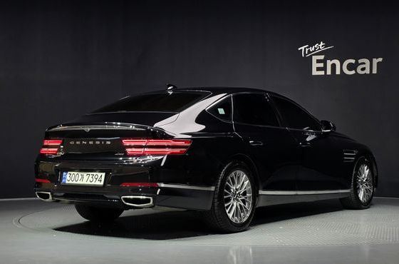 Genesis G80 Gasoline 2.5 Turbo AWD — пробег 57 378 км — фото 2 из 5