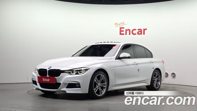 BMW 3-Series из Кореи Encar