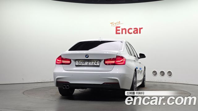 BMW 3-Series из Кореи Encar