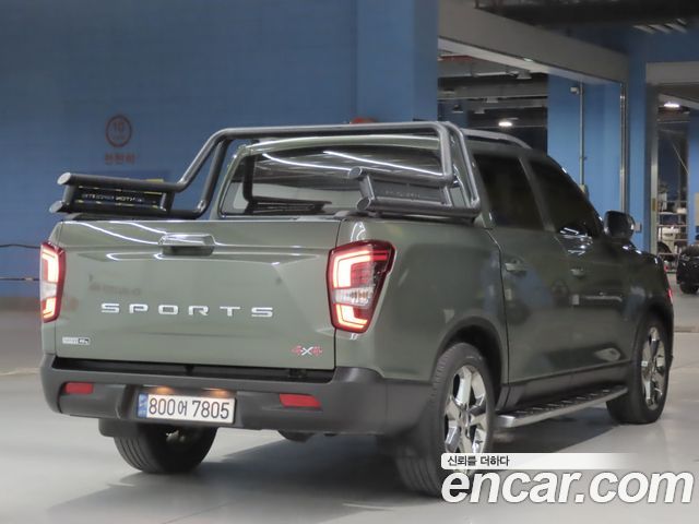 Ssangyong Rexton Diesel 2.2 4WD Noblesse — пробег 129 575 км — фото 4 из 5