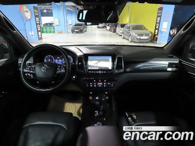 Ssangyong Rexton Diesel 2.2 4WD Noblesse — пробег 129 575 км — фото 5 из 5