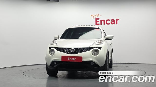 Nissan Juke 1.6 SV F15 — пробег 42 942 км — фото 3 из 5