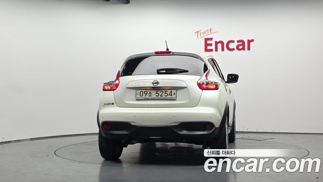 Nissan Juke 1.6 SV F15 — пробег 42 942 км — фото 4 из 5
