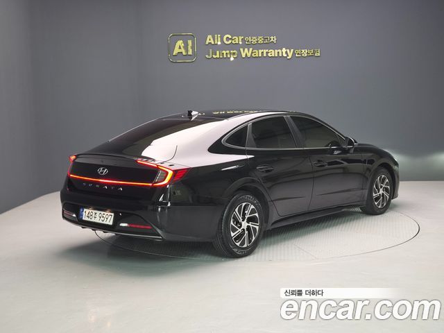 Hyundai Sonata Modern — пробег 40 543 км — фото 4 из 5