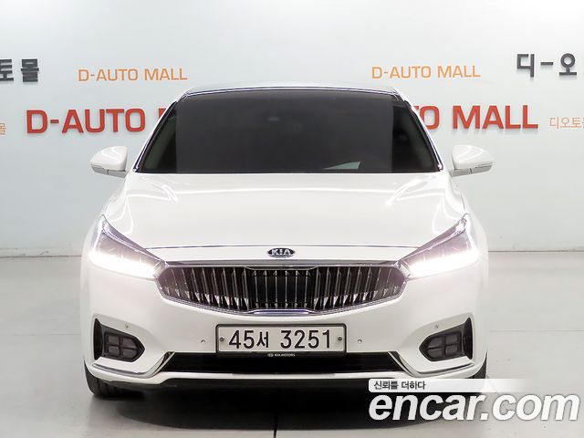 Kia K7 из Кореи Encar
