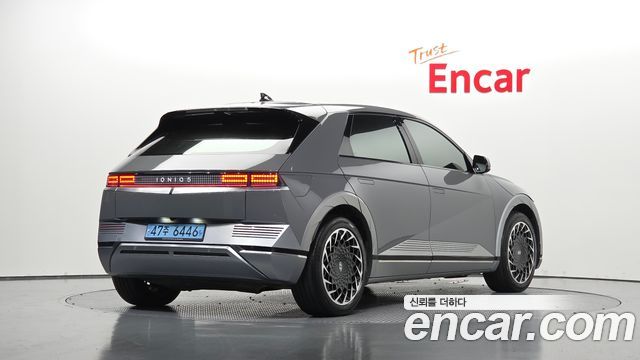 Hyundai Ioniq5 из Кореи Encar