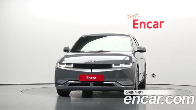Hyundai Ioniq5 из Кореи Encar