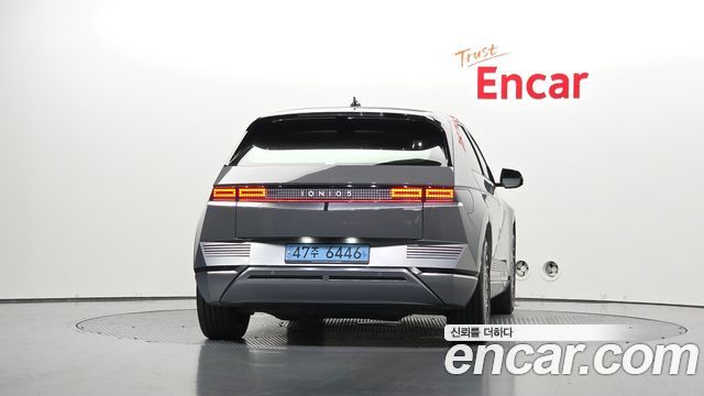 Hyundai Ioniq5 из Кореи Encar