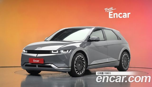 Hyundai Ioniq5 из Кореи Encar