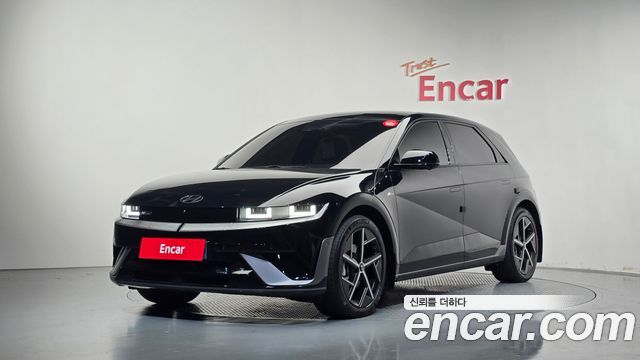 Hyundai Ioniq5 из Кореи Encar