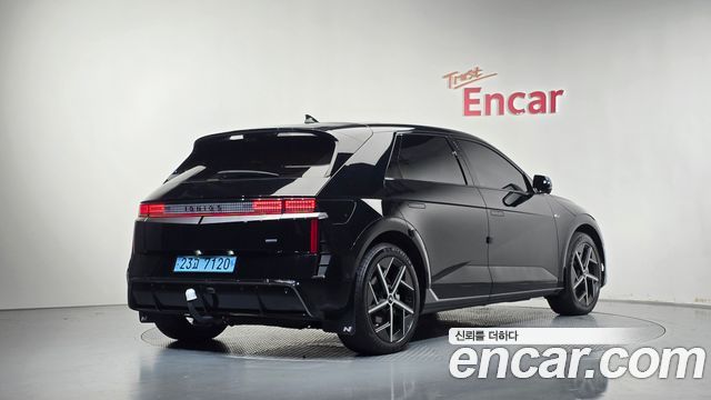Hyundai Ioniq5 из Кореи Encar