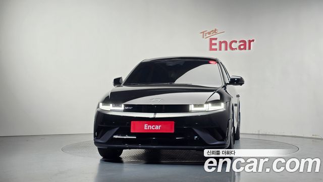 Hyundai Ioniq5 из Кореи Encar