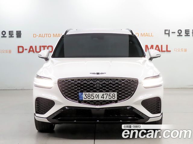 Genesis GV70 из Кореи Encar