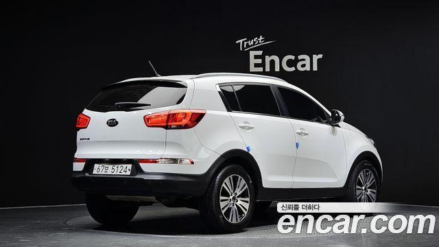 Kia Sportage из Кореи Encar