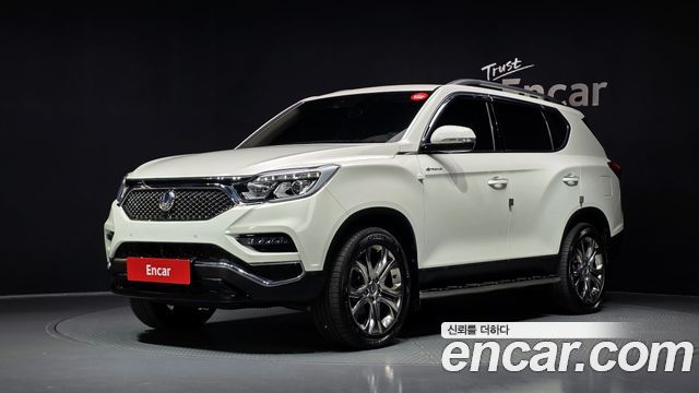 Ssangyong Rexton из Кореи Encar