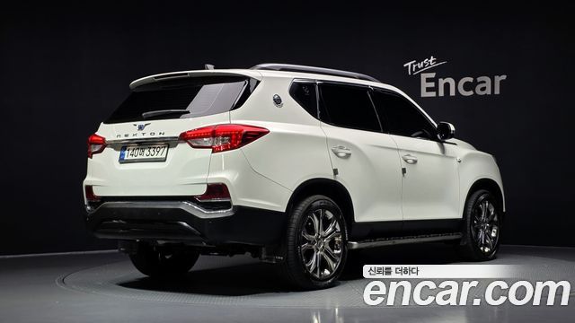 Ssangyong Rexton из Кореи Encar