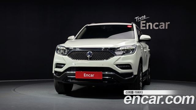 Ssangyong Rexton из Кореи Encar