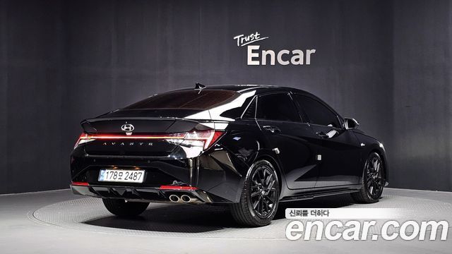 Hyundai AVANTE из Кореи Encar