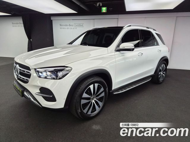 Mercedes-Benz GLE-Class из Кореи Encar