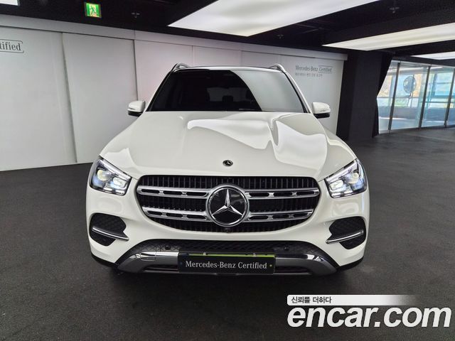 Mercedes-Benz GLE-Class из Кореи Encar