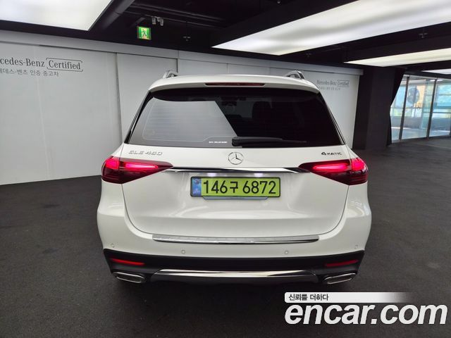 Mercedes-Benz GLE-Class из Кореи Encar