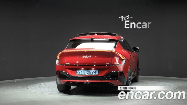 Kia EV6 из Кореи Encar