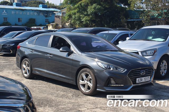 Hyundai Sonata 2.0 Smart — пробег 96 847 км — фото 2 из 5