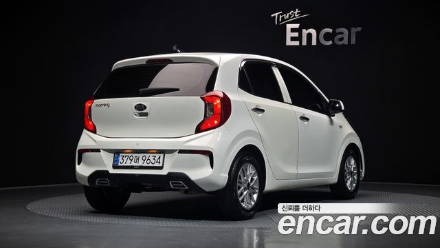 Kia morning из Кореи Encar