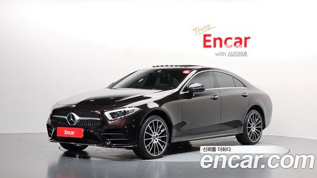 Mercedes-Benz CLS-Class из Кореи Encar