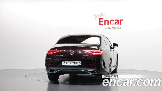 Mercedes-Benz CLS-Class из Кореи Encar