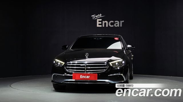 Mercedes-Benz E-Class из Кореи Encar