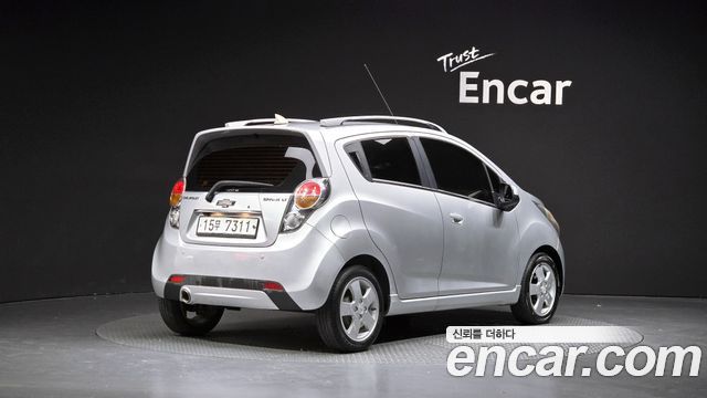 Chevrolet (Daewoo) Spark из Кореи Encar