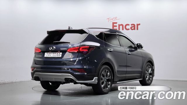 Hyundai Santafe из Кореи Encar