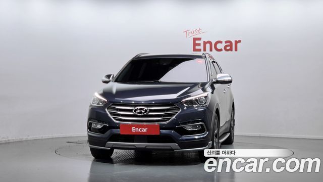 Hyundai Santafe из Кореи Encar