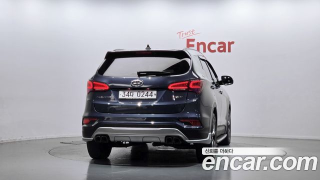 Hyundai Santafe из Кореи Encar