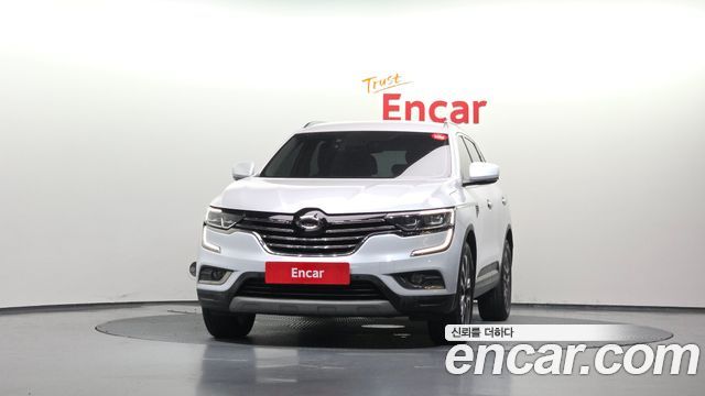 Renault (Samsung) QM6 из Кореи Encar
