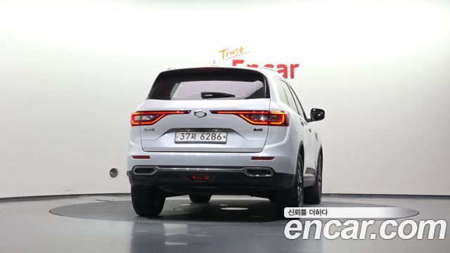 Renault (Samsung) QM6 из Кореи Encar