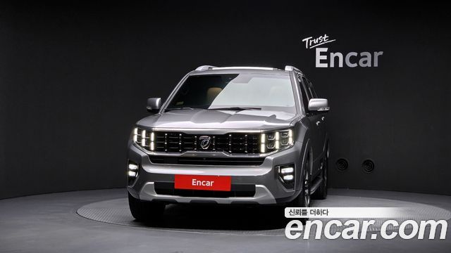 Kia Mohave Diesel 3.0 4WD 5-Seater Masters — пробег 40 084 км — фото 3 из 5