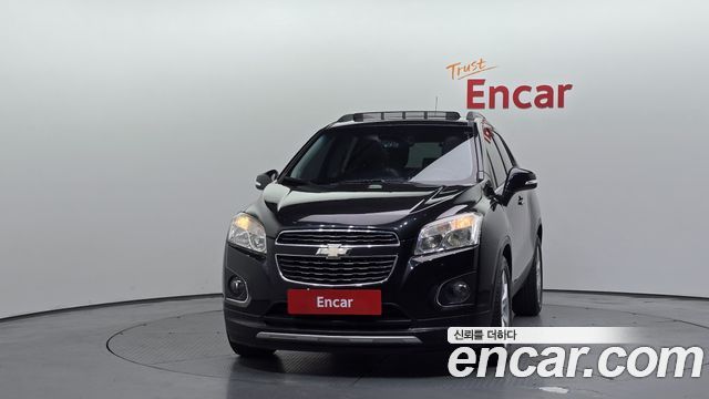 Chevrolet (Daewoo) Trax из Кореи Encar